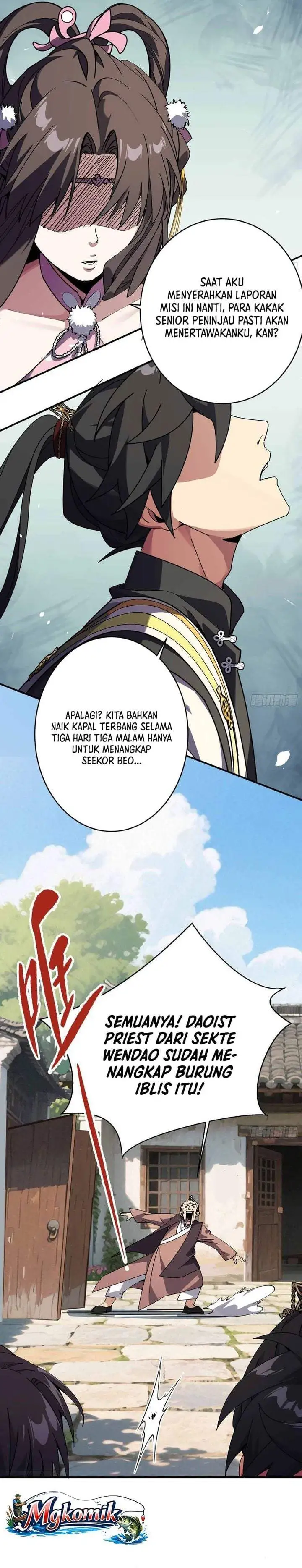 Who Let Him Cultivate Immortality?! Chapter 15