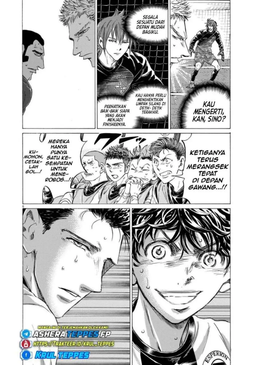 Ao Ashi Chapter 359