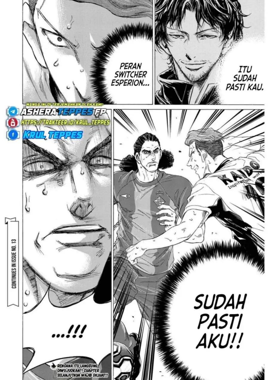 Ao Ashi Chapter 360
