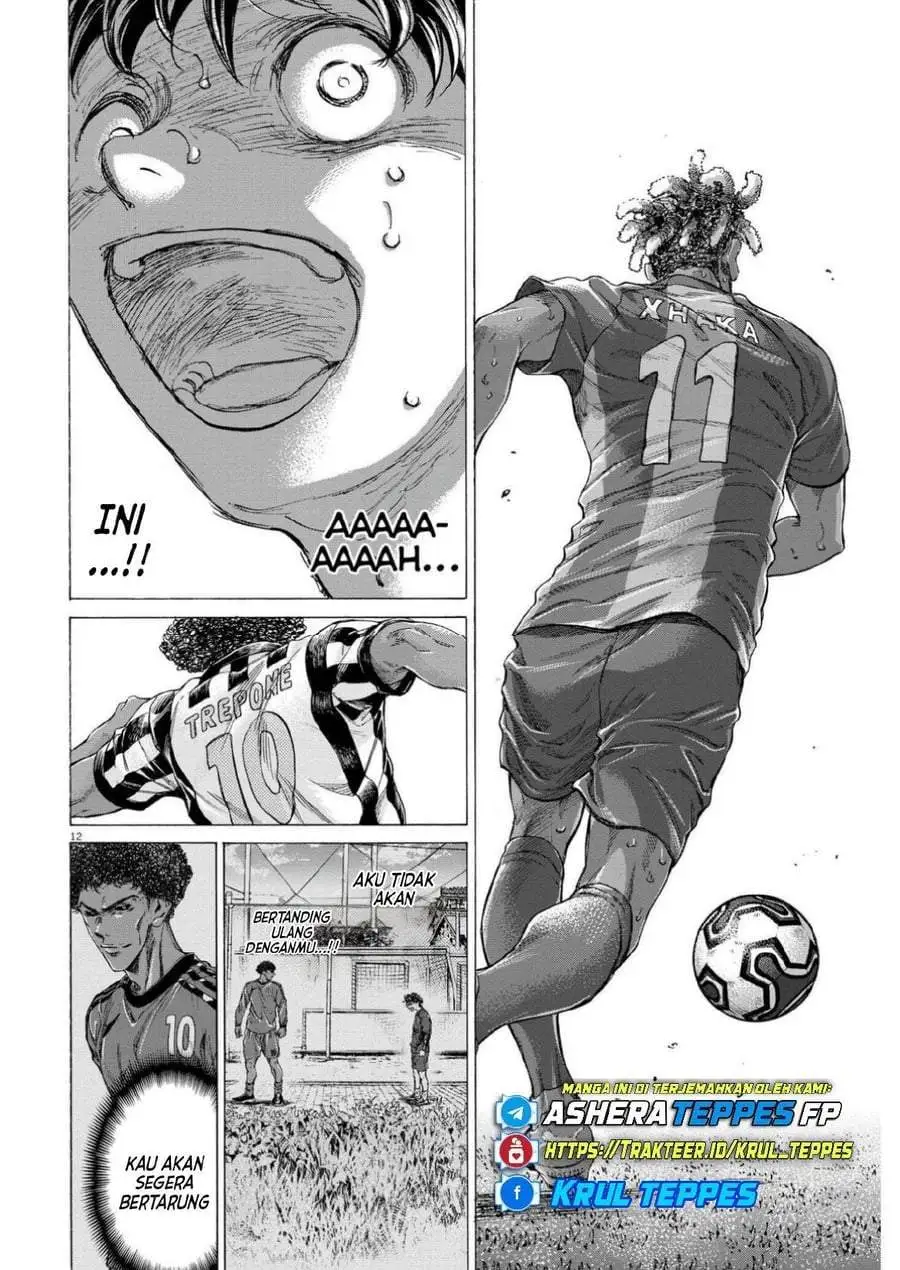 Ao Ashi Chapter 361