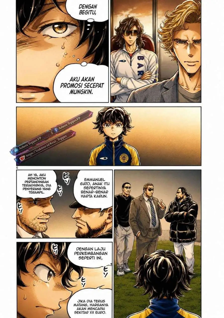 Ao Ashi Chapter 362