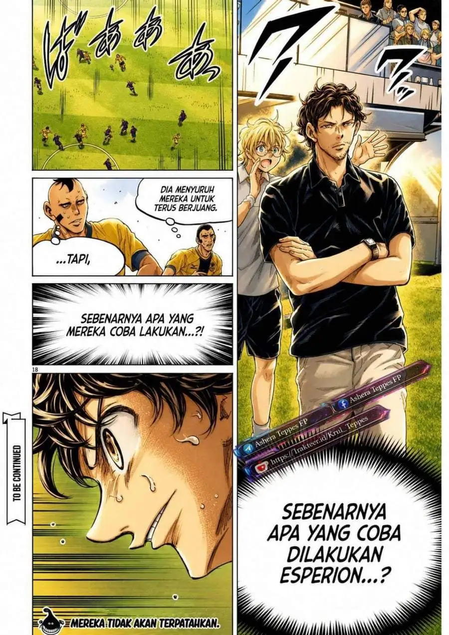 Ao Ashi Chapter 362