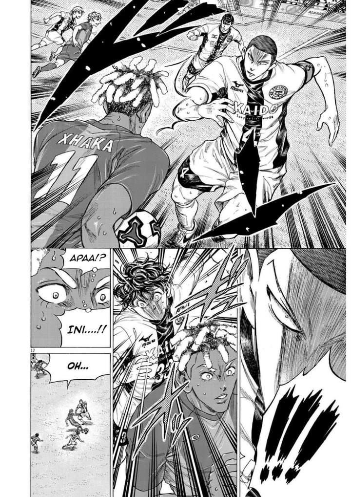Ao Ashi Chapter 364