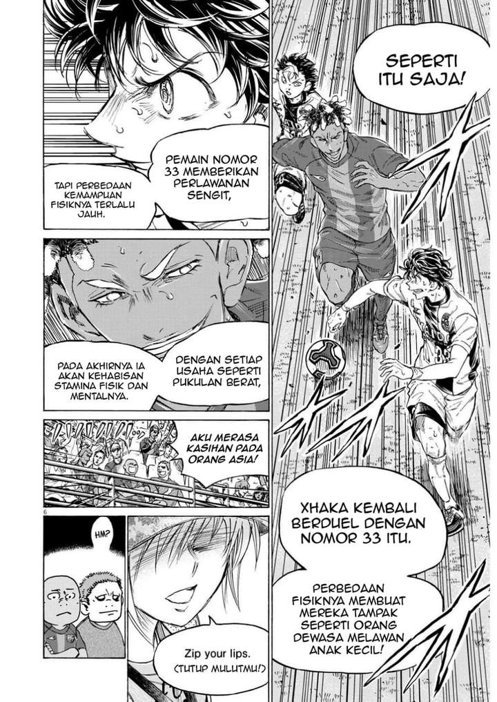 Ao Ashi Chapter 364