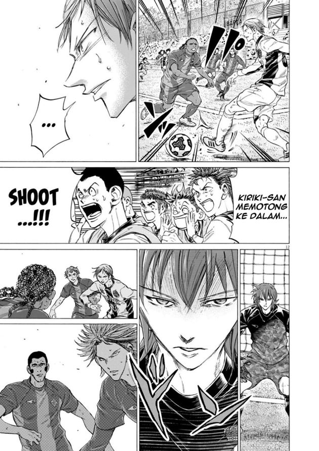 Ao Ashi Chapter 366