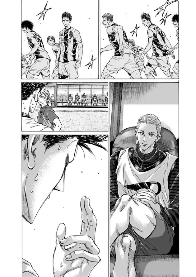 Ao Ashi Chapter 367
