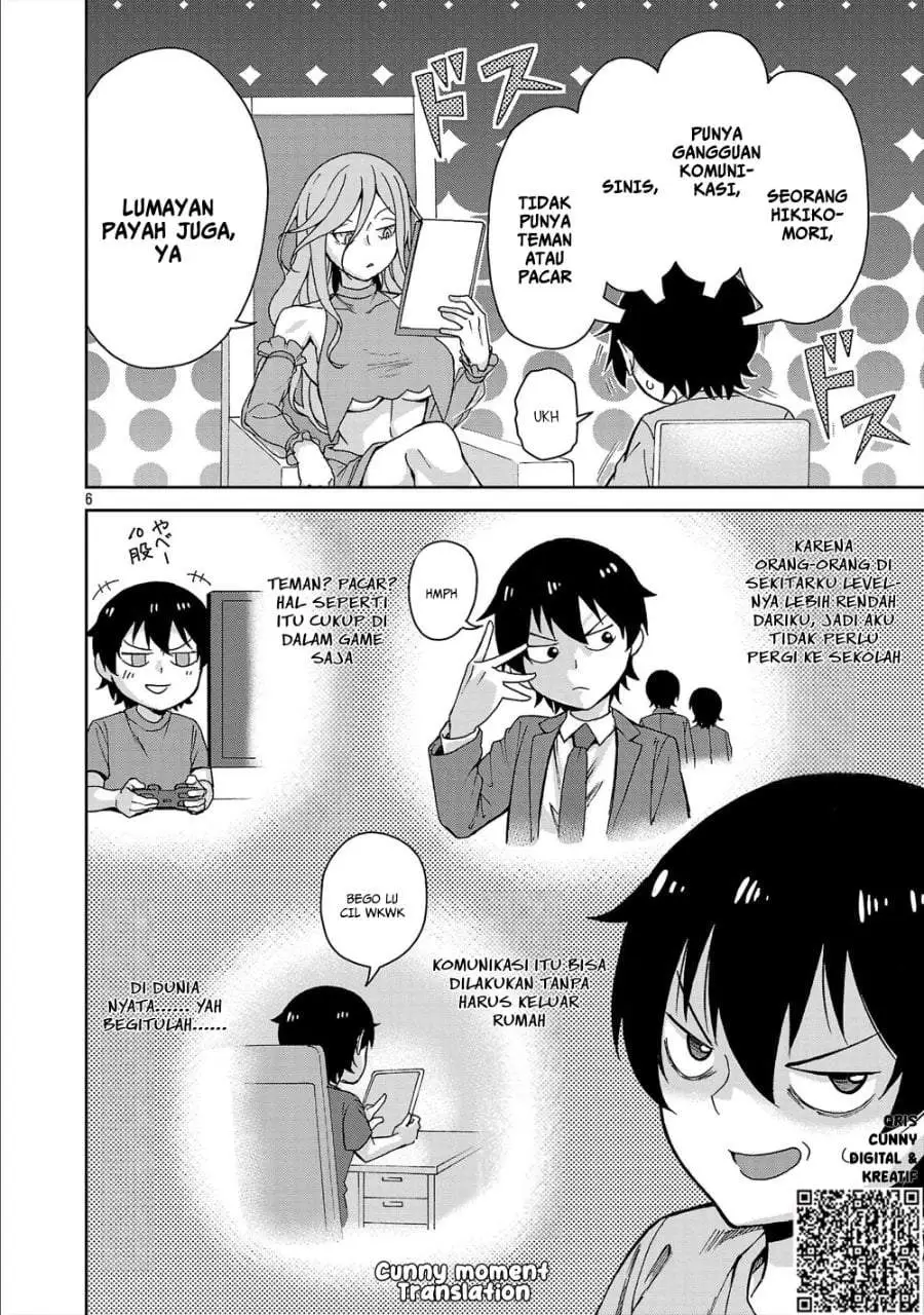 Mazoku no Musumetachi to Okuru Midareta Isekai Seikatsu Chapter 1