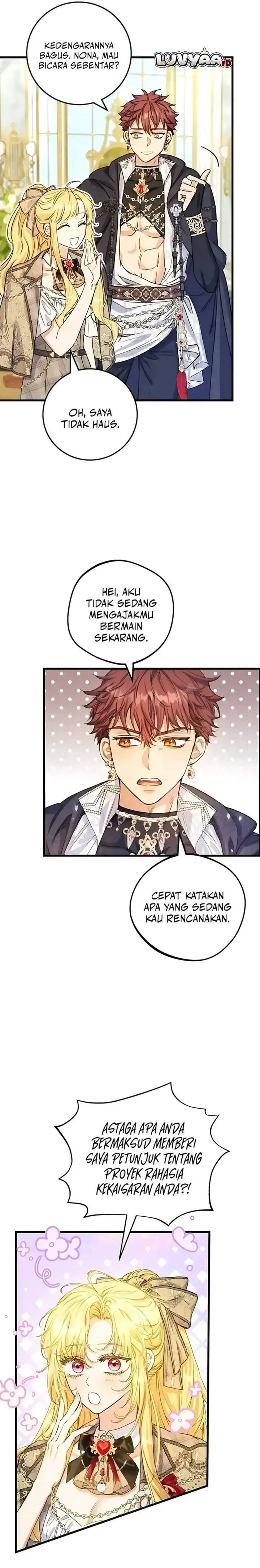 The Villainess is a Millionaire Solver Chapter 14