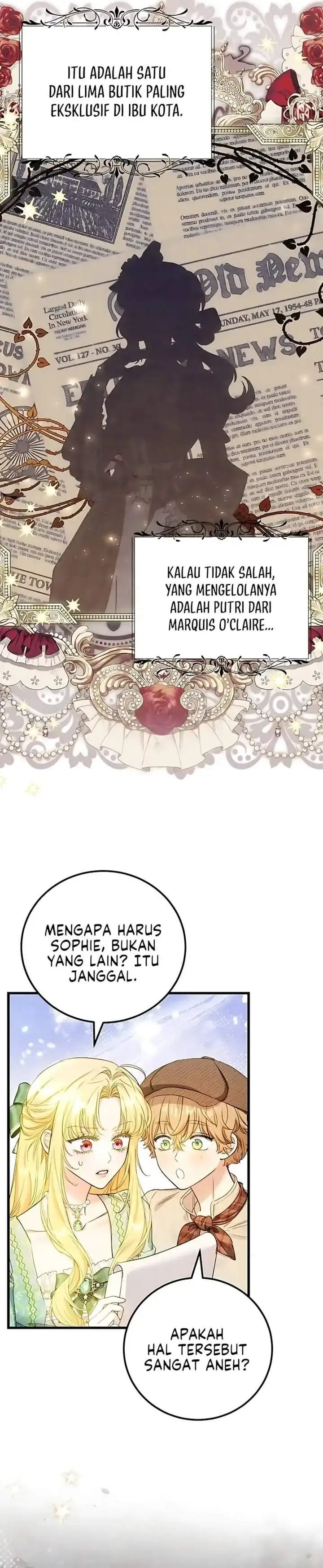The Villainess is a Millionaire Solver Chapter 23