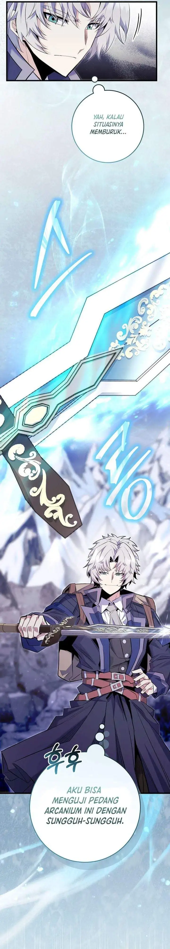 Reincarnated as a Genius Prodigy of a Prestigious Family Chapter 93