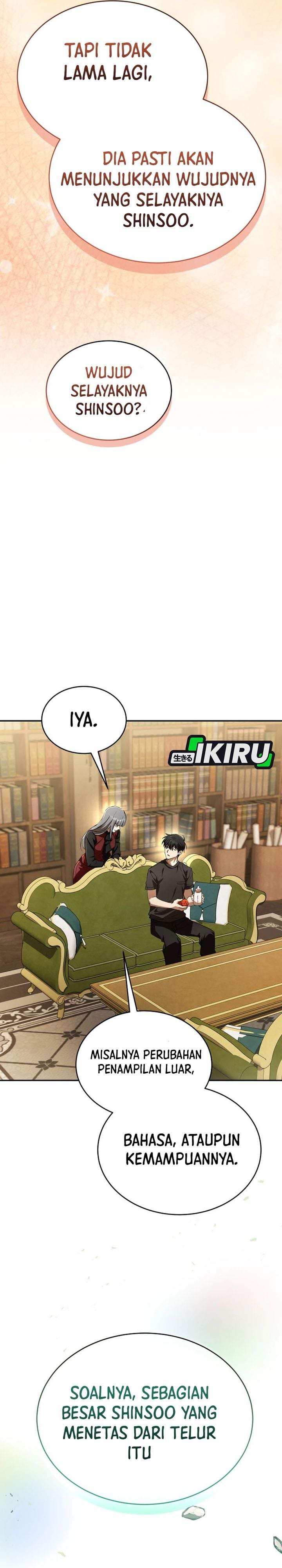 Divine Beast Kindergarten Chapter 70