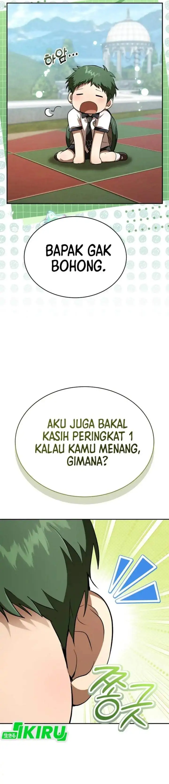 Divine Beast Kindergarten Chapter 71