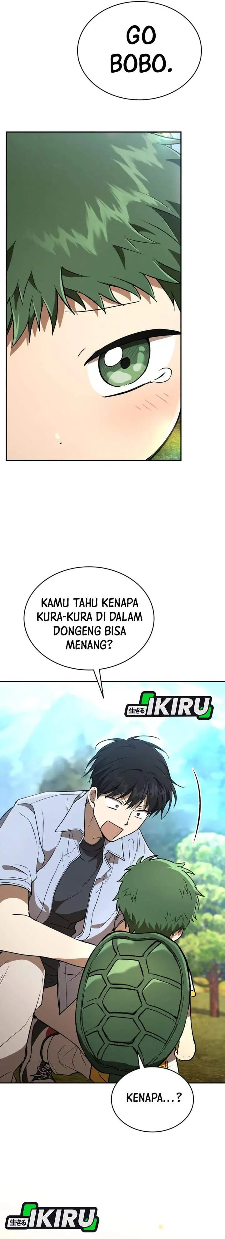 Divine Beast Kindergarten Chapter 72