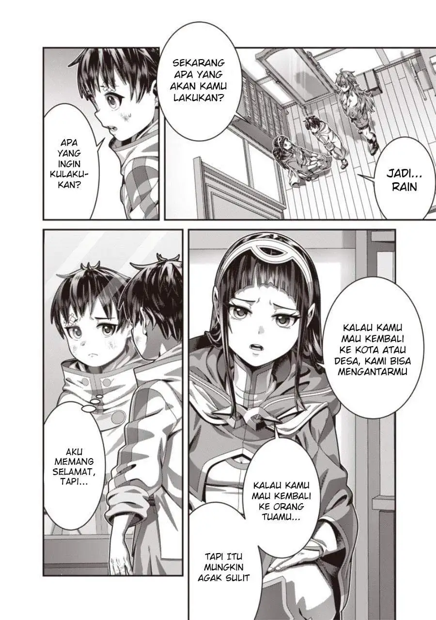 Saikyou no Kensei to Kenja no moto ni Tenseishita Ore wa Mujikaku Musou suru Chapter 1.2
