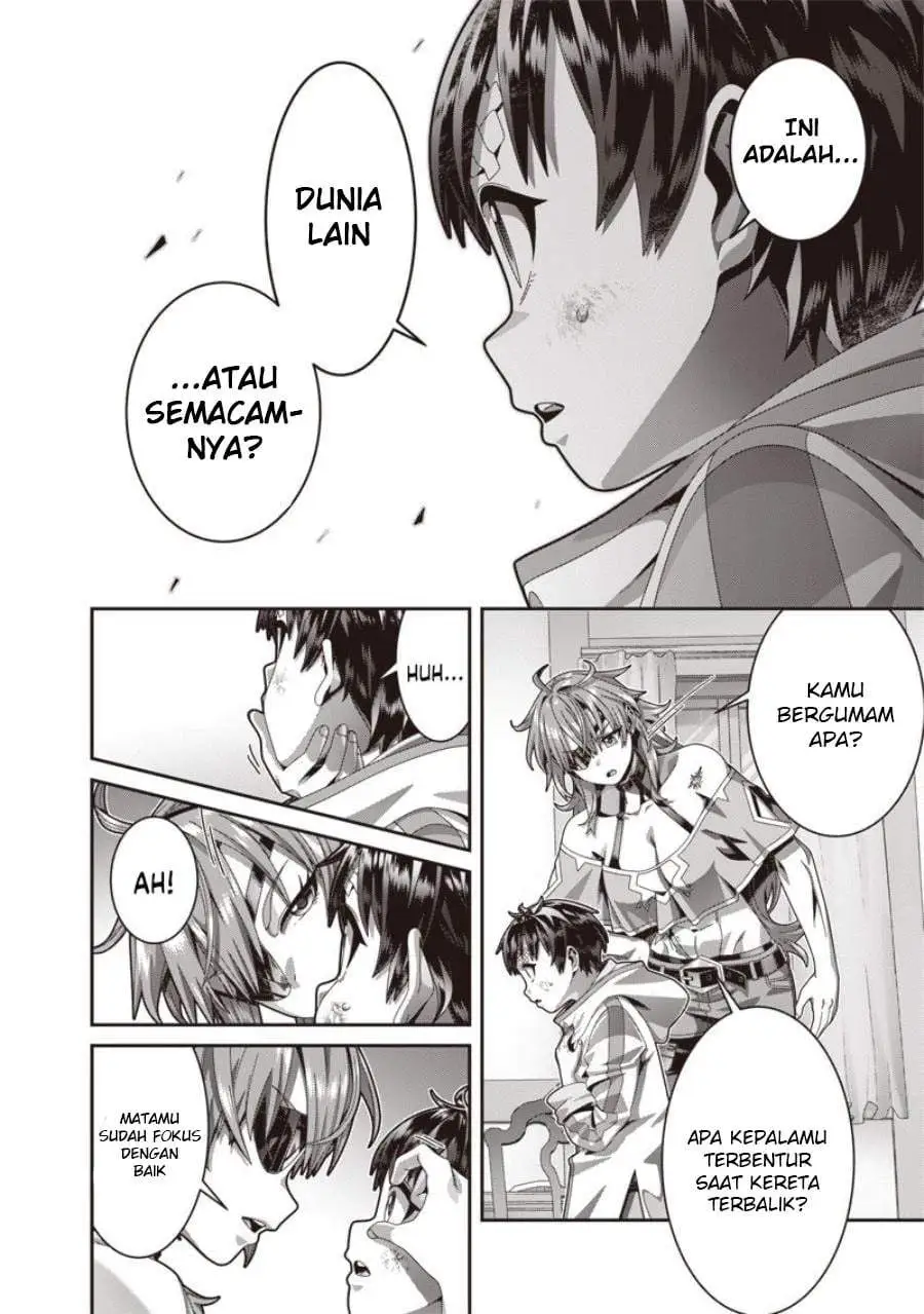 Saikyou no Kensei to Kenja no moto ni Tenseishita Ore wa Mujikaku Musou suru Chapter 1.2