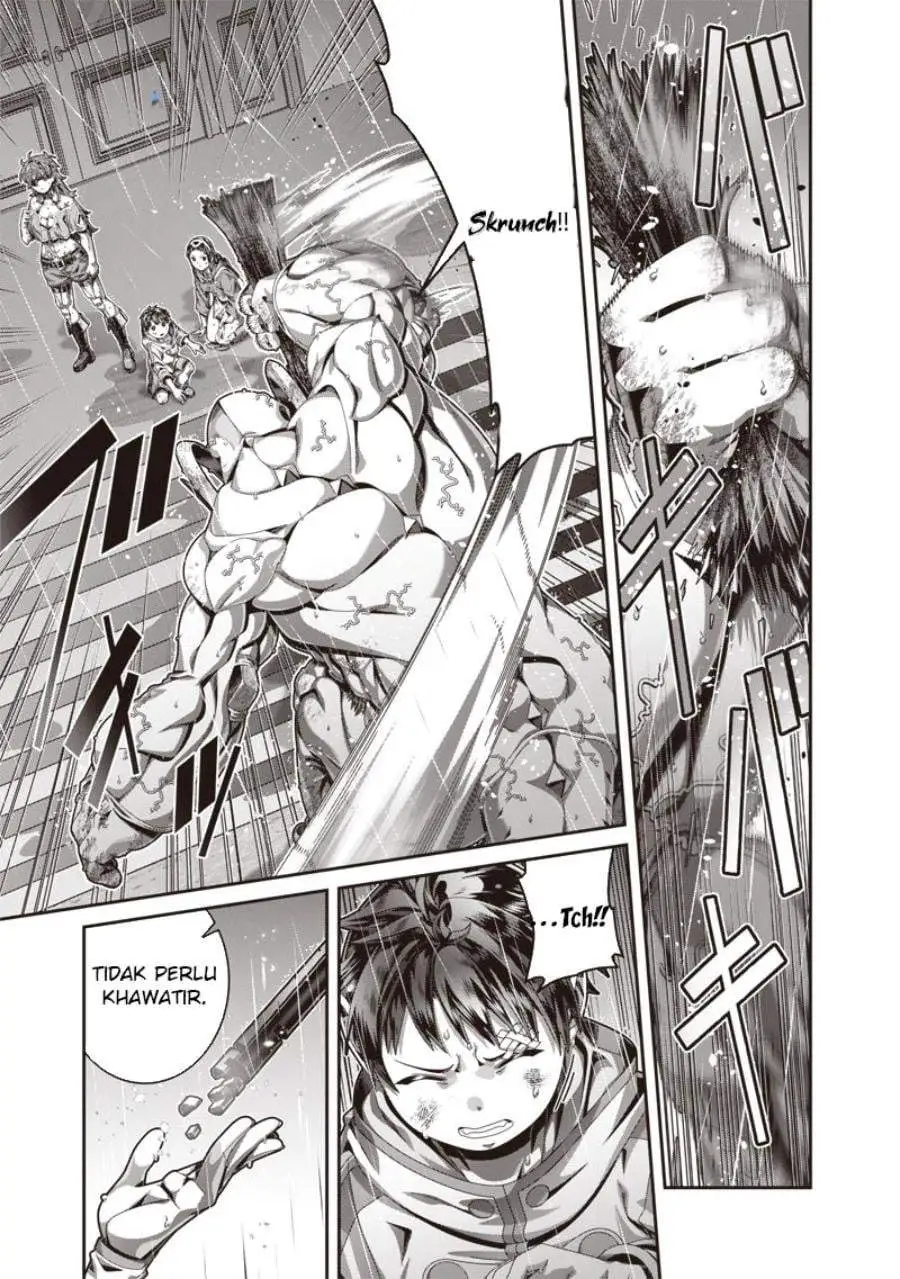 Saikyou no Kensei to Kenja no moto ni Tenseishita Ore wa Mujikaku Musou suru Chapter 1.3
