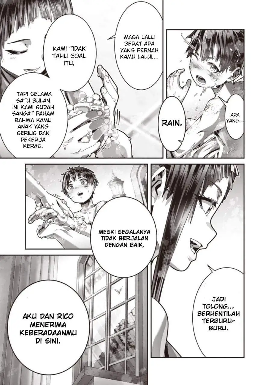 Saikyou no Kensei to Kenja no moto ni Tenseishita Ore wa Mujikaku Musou suru Chapter 2.2