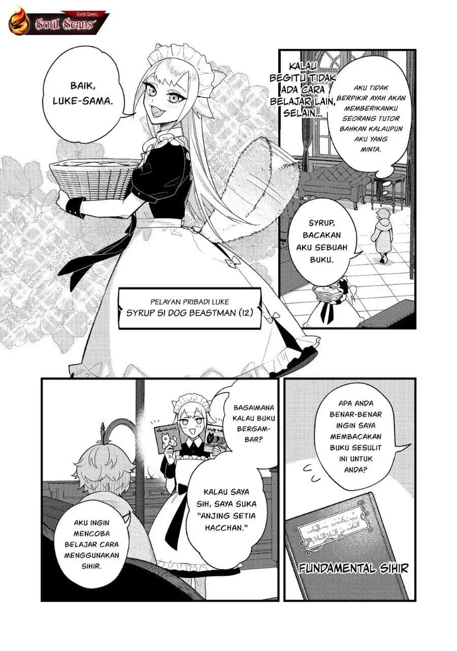 Akumade Taidana Akuyaku Kizoku Chapter 1