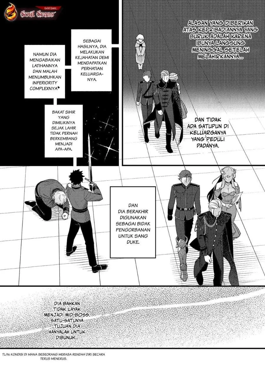 Akumade Taidana Akuyaku Kizoku Chapter 1
