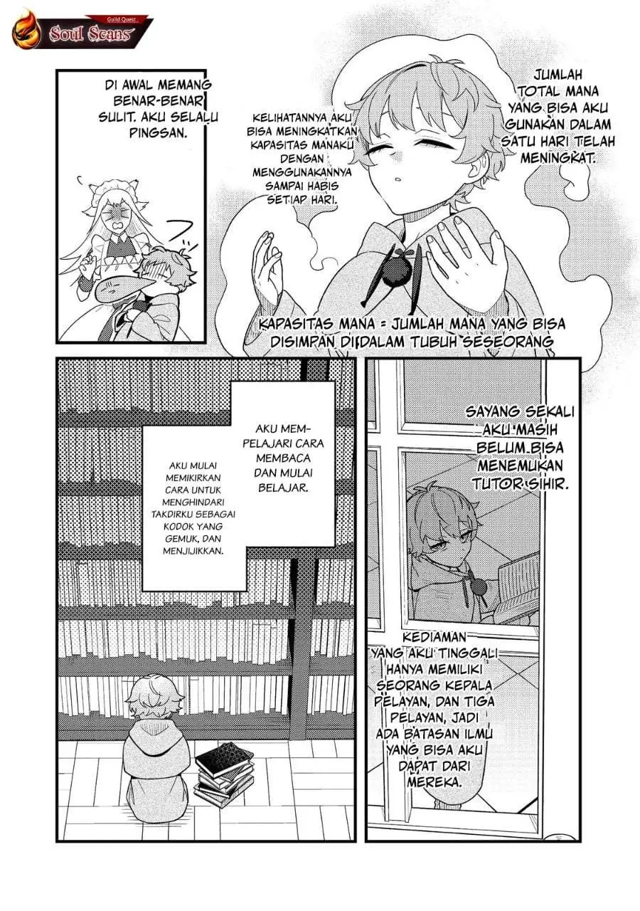 Akumade Taidana Akuyaku Kizoku Chapter 1