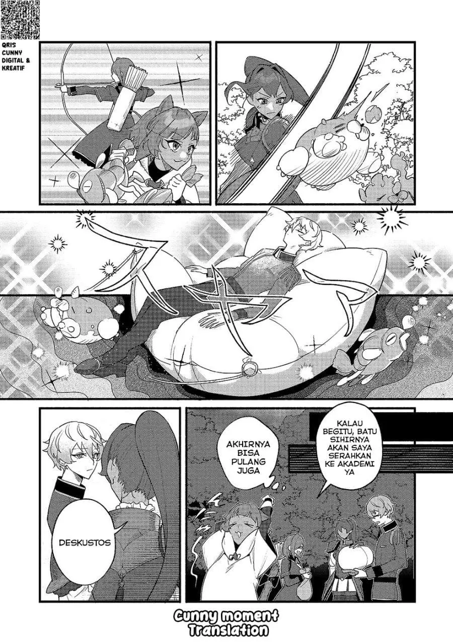 Akumade Taidana Akuyaku Kizoku Chapter 10