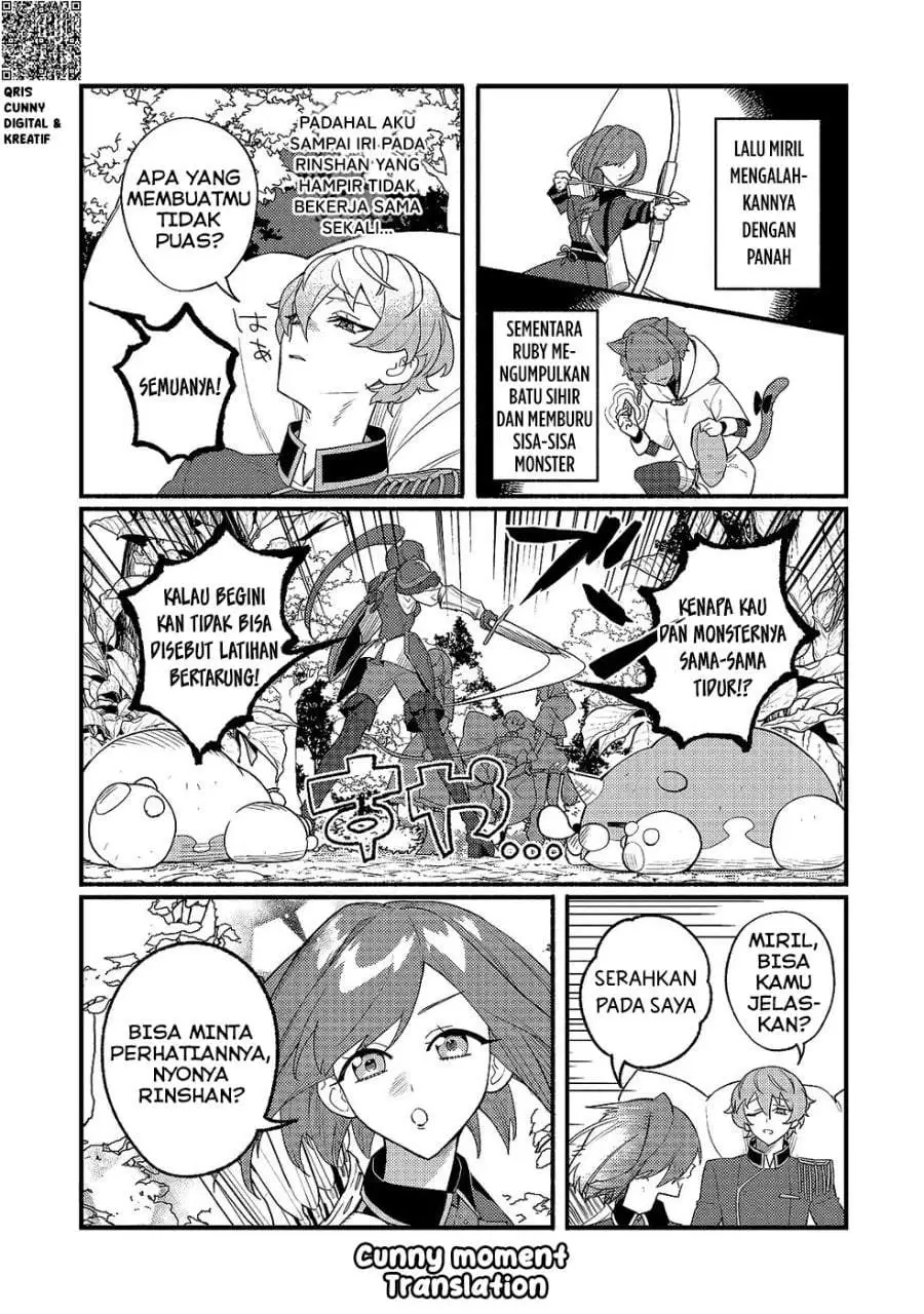 Akumade Taidana Akuyaku Kizoku Chapter 10