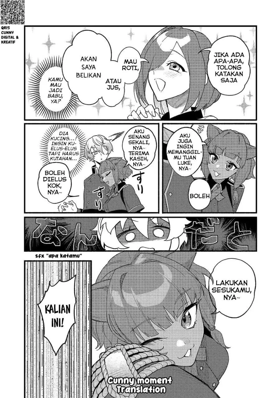 Akumade Taidana Akuyaku Kizoku Chapter 10
