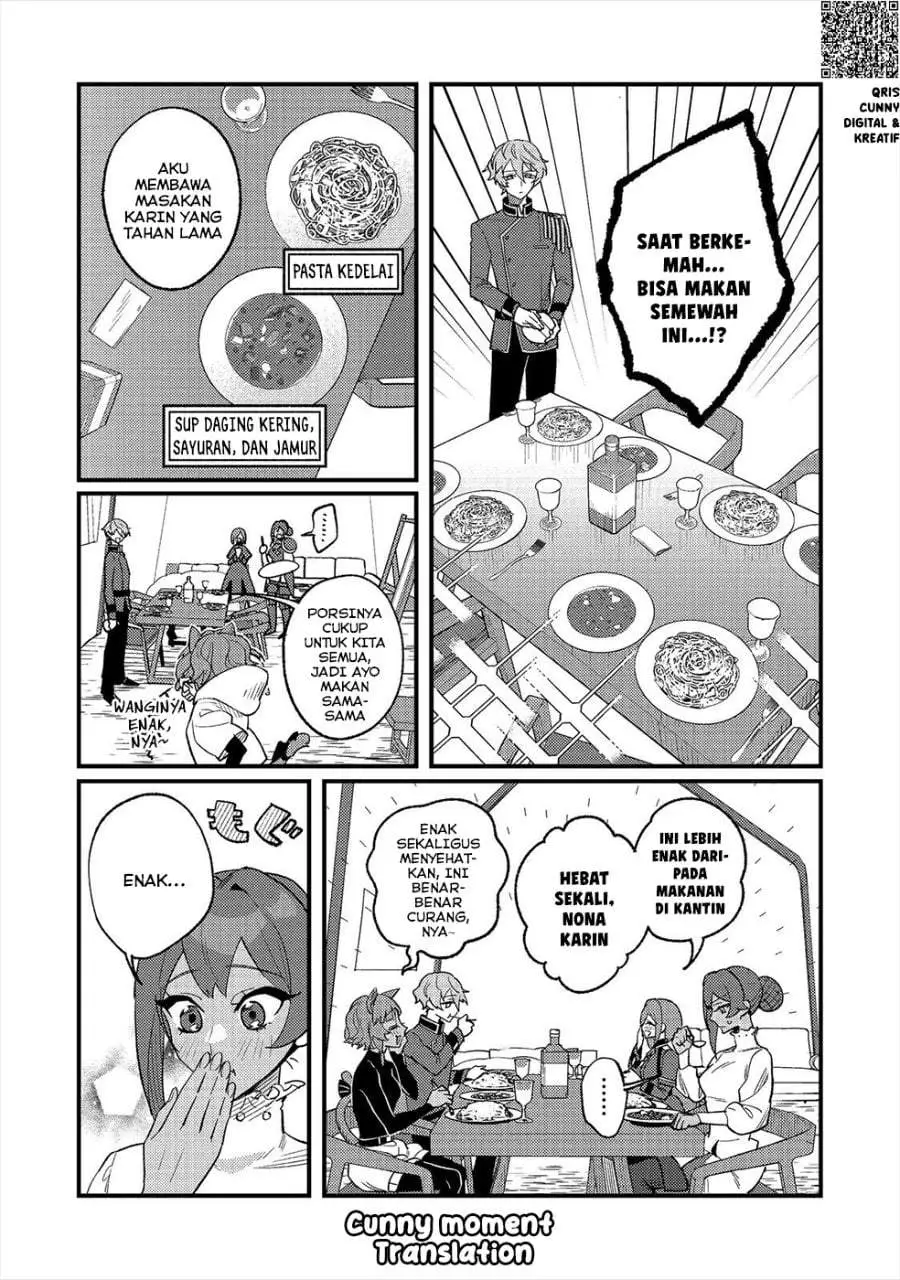 Akumade Taidana Akuyaku Kizoku Chapter 12