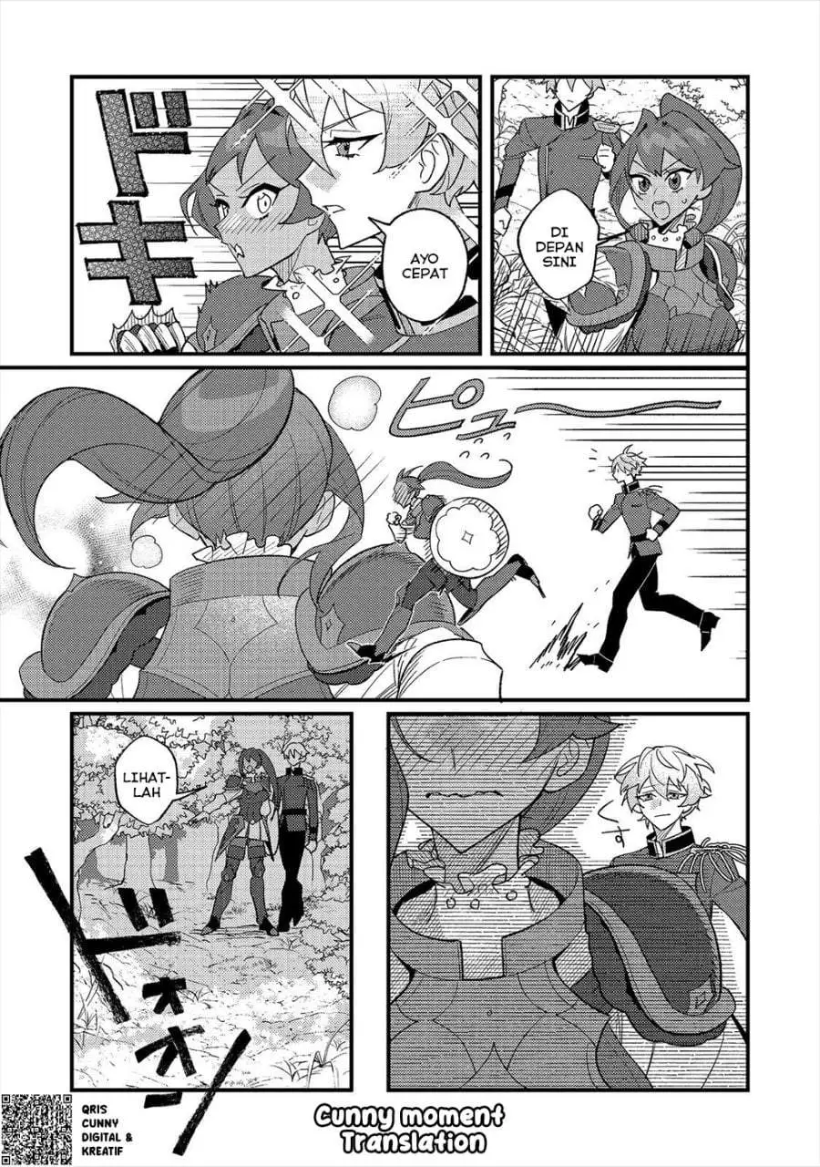 Akumade Taidana Akuyaku Kizoku Chapter 12