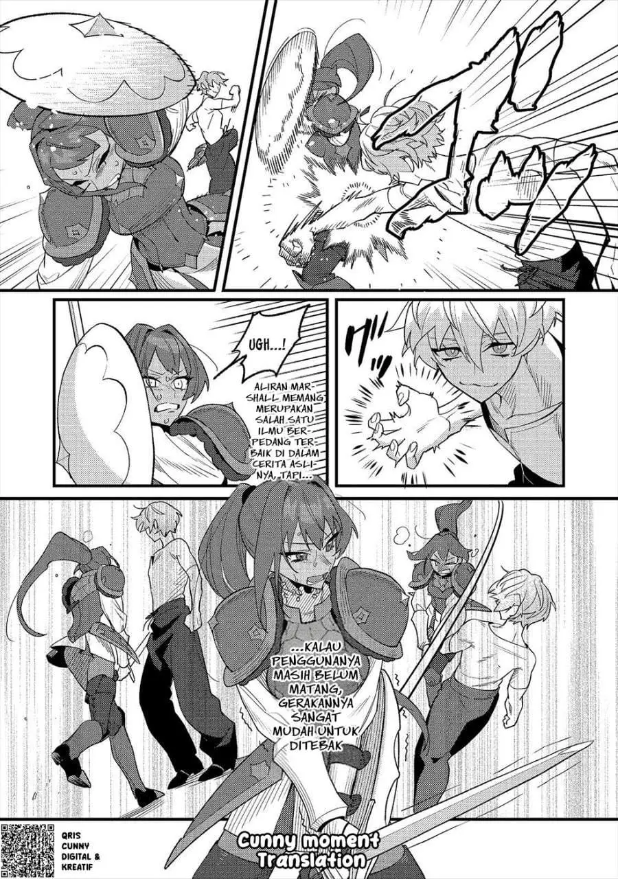 Akumade Taidana Akuyaku Kizoku Chapter 12