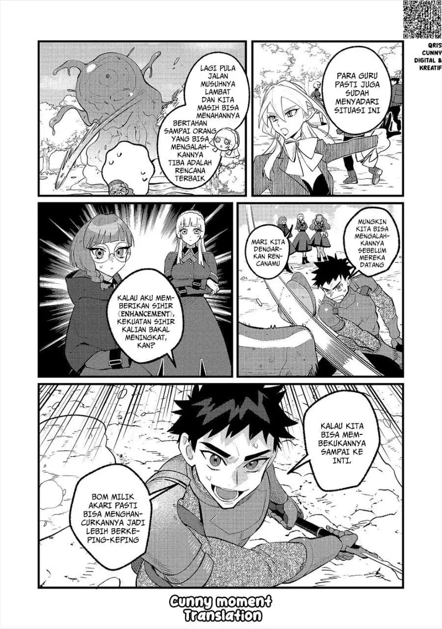 Akumade Taidana Akuyaku Kizoku Chapter 13