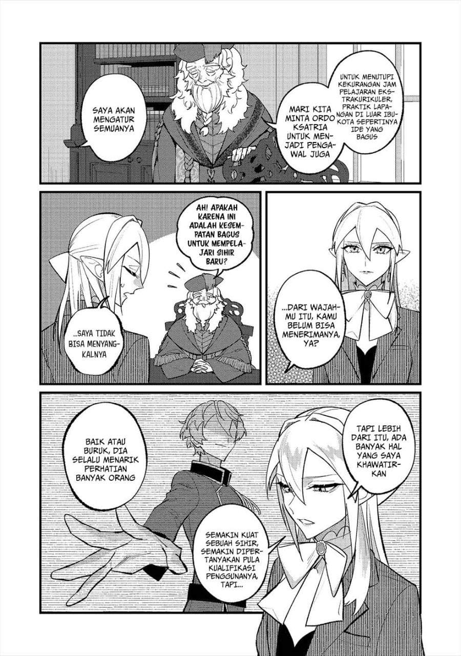 Akumade Taidana Akuyaku Kizoku Chapter 14