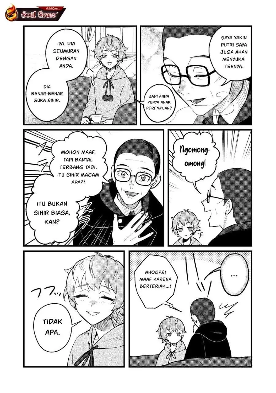 Akumade Taidana Akuyaku Kizoku Chapter 2