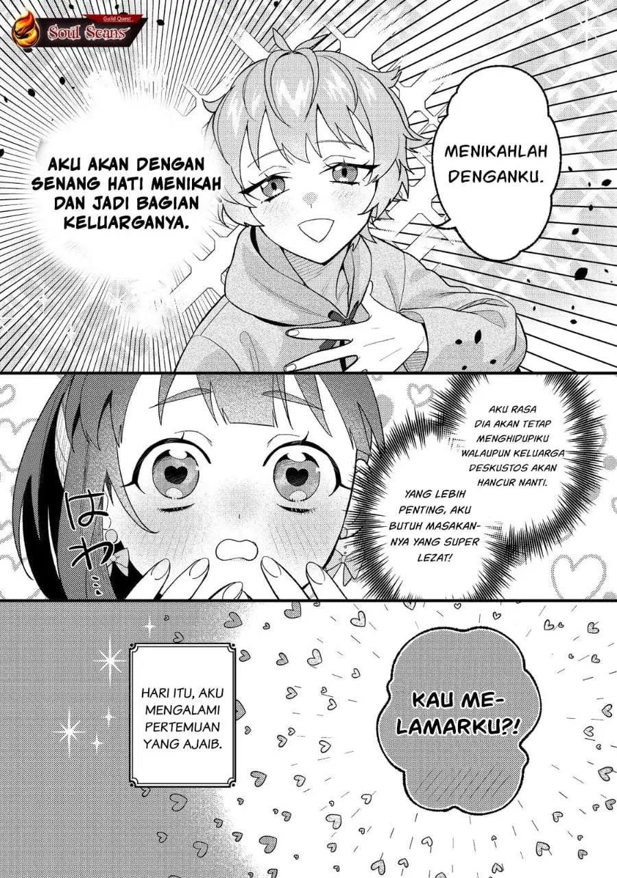 Akumade Taidana Akuyaku Kizoku Chapter 3