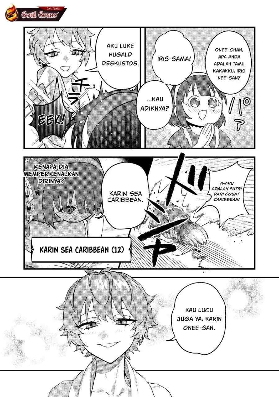 Akumade Taidana Akuyaku Kizoku Chapter 3