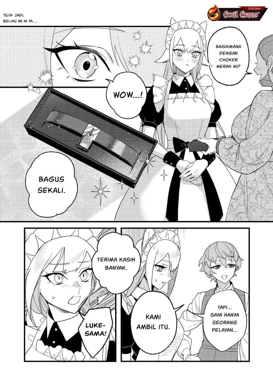 Akumade Taidana Akuyaku Kizoku Chapter 4