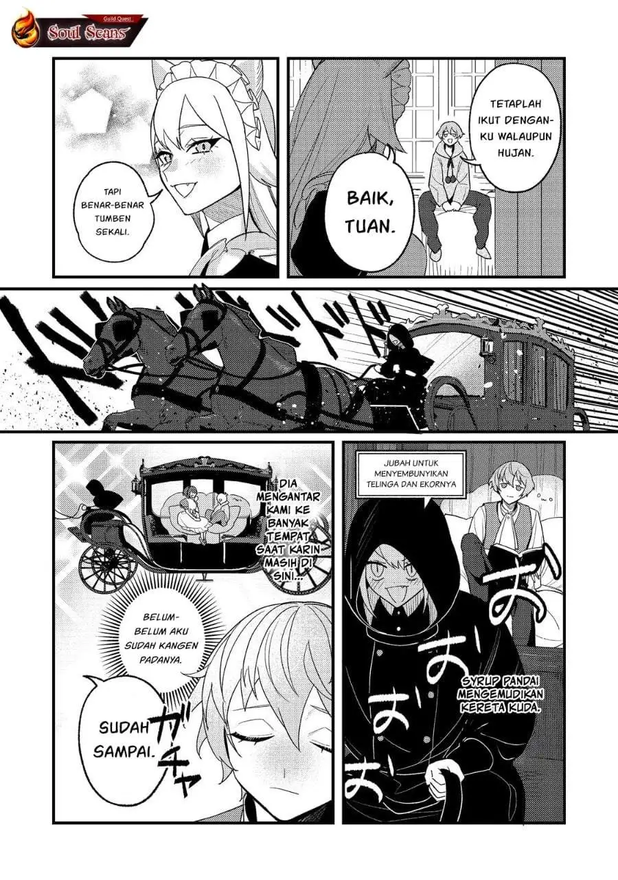 Akumade Taidana Akuyaku Kizoku Chapter 4