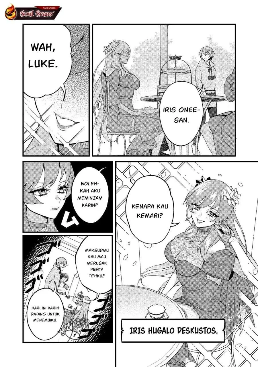Akumade Taidana Akuyaku Kizoku Chapter 4