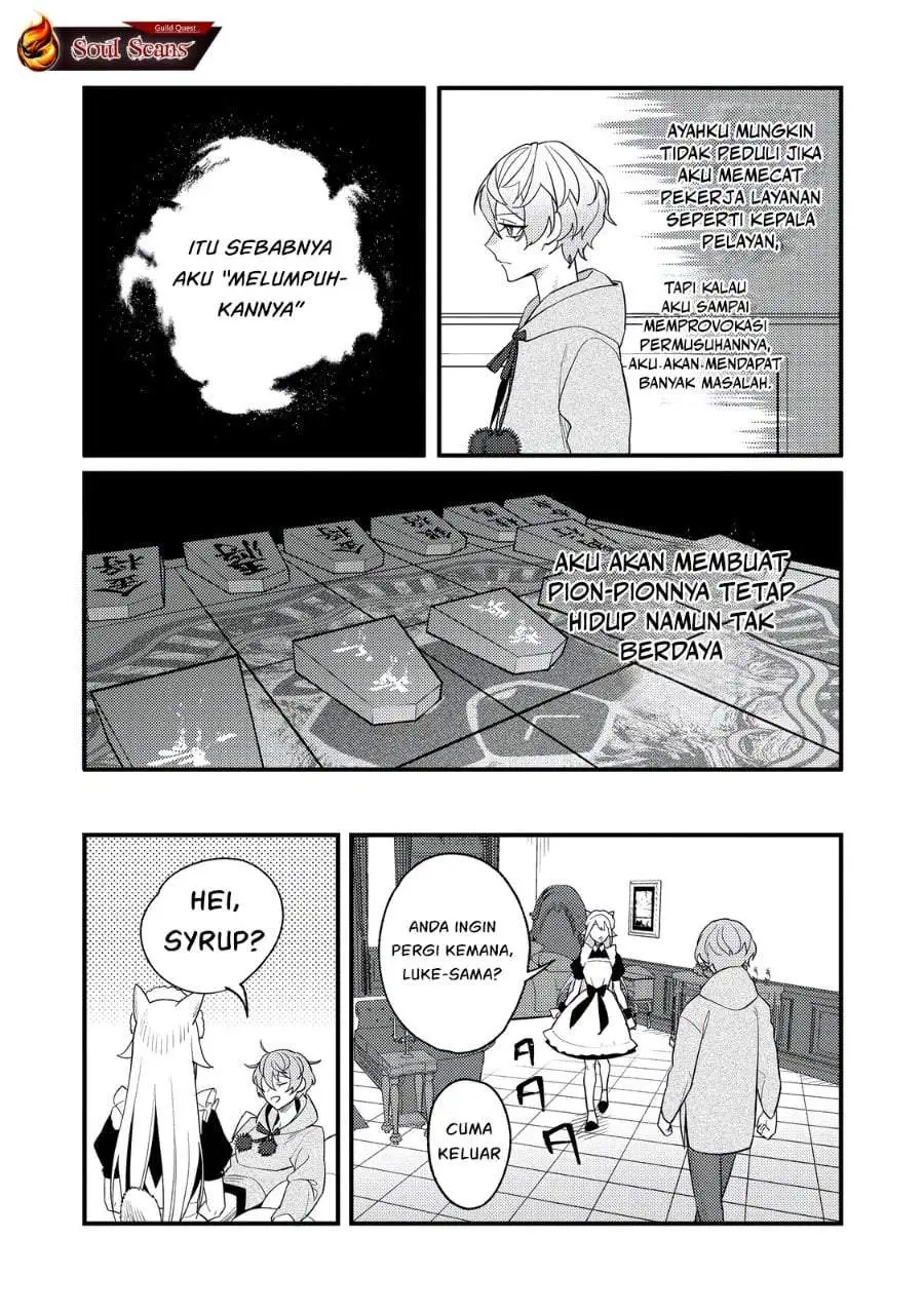 Akumade Taidana Akuyaku Kizoku Chapter 5