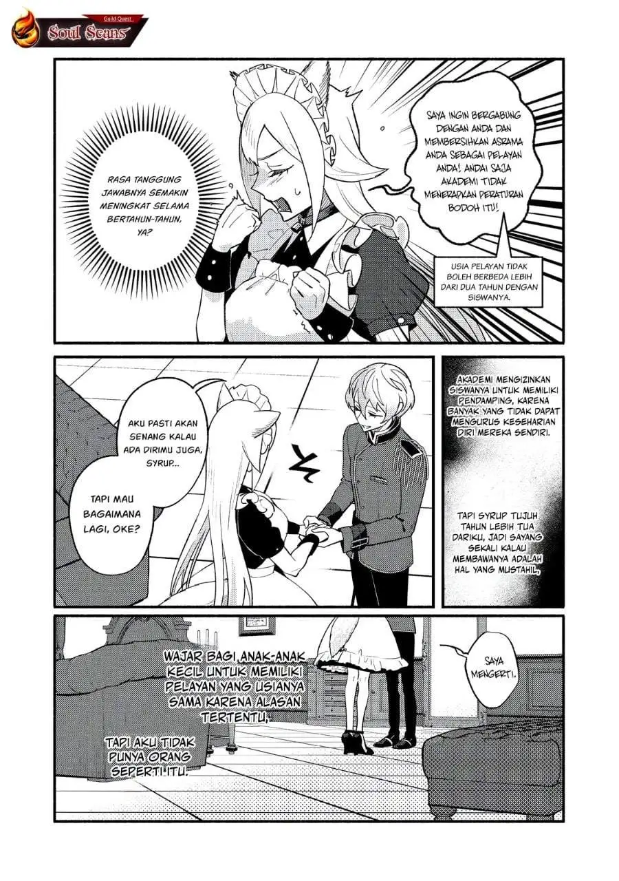 Akumade Taidana Akuyaku Kizoku Chapter 6