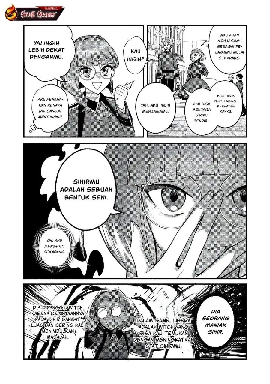 Akumade Taidana Akuyaku Kizoku Chapter 6