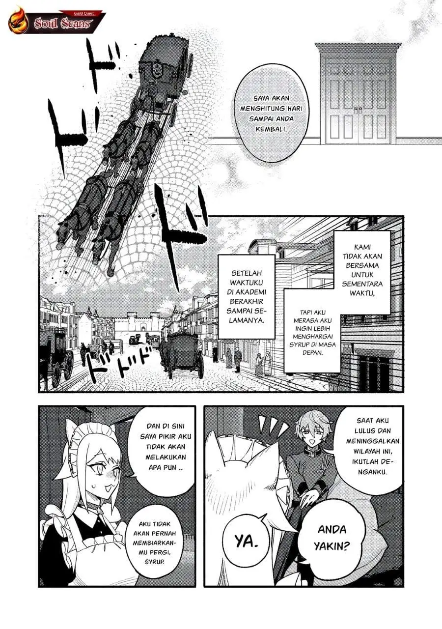 Akumade Taidana Akuyaku Kizoku Chapter 6