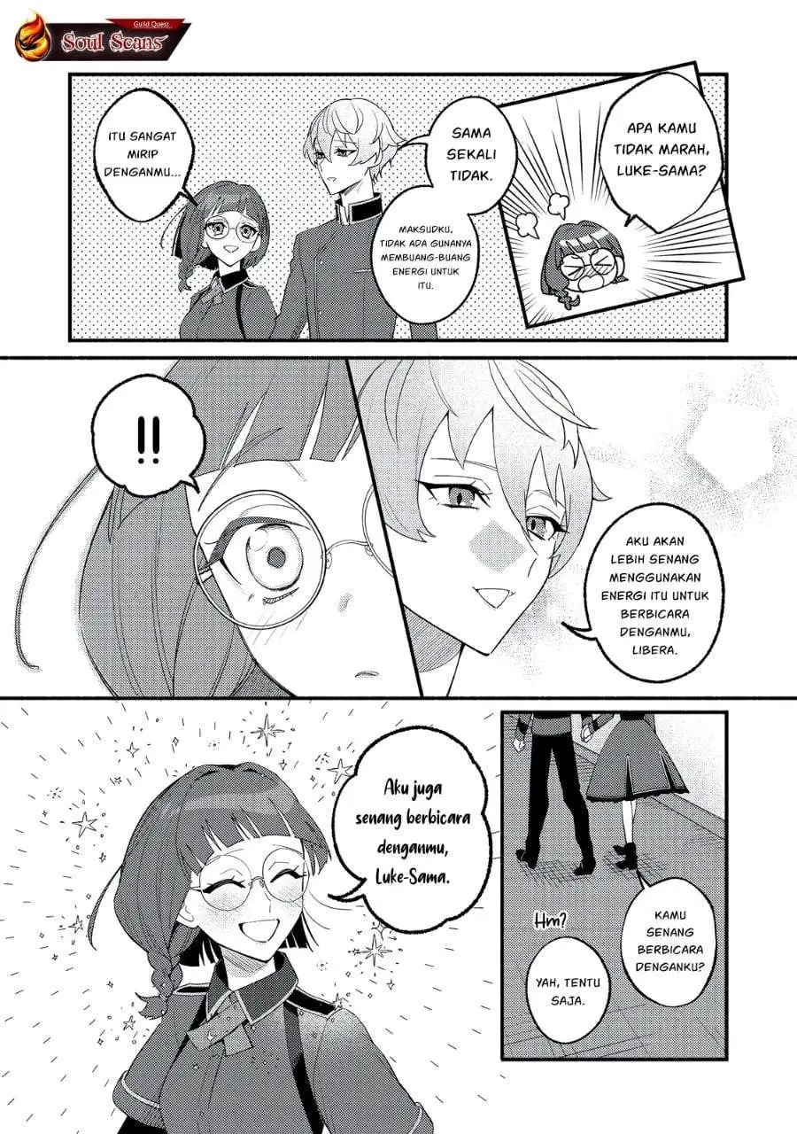 Akumade Taidana Akuyaku Kizoku Chapter 7