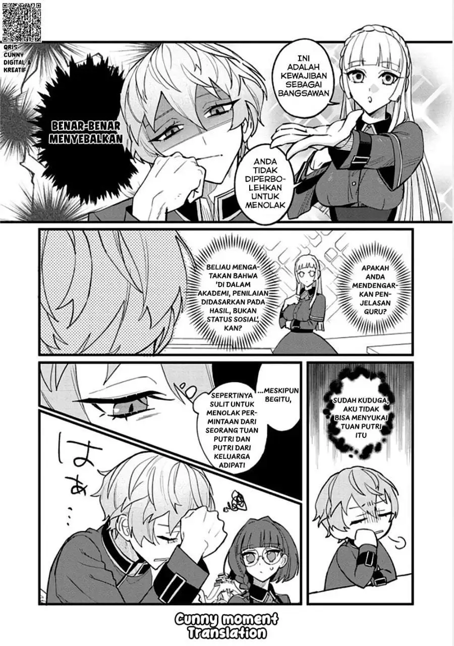 Akumade Taidana Akuyaku Kizoku Chapter 8