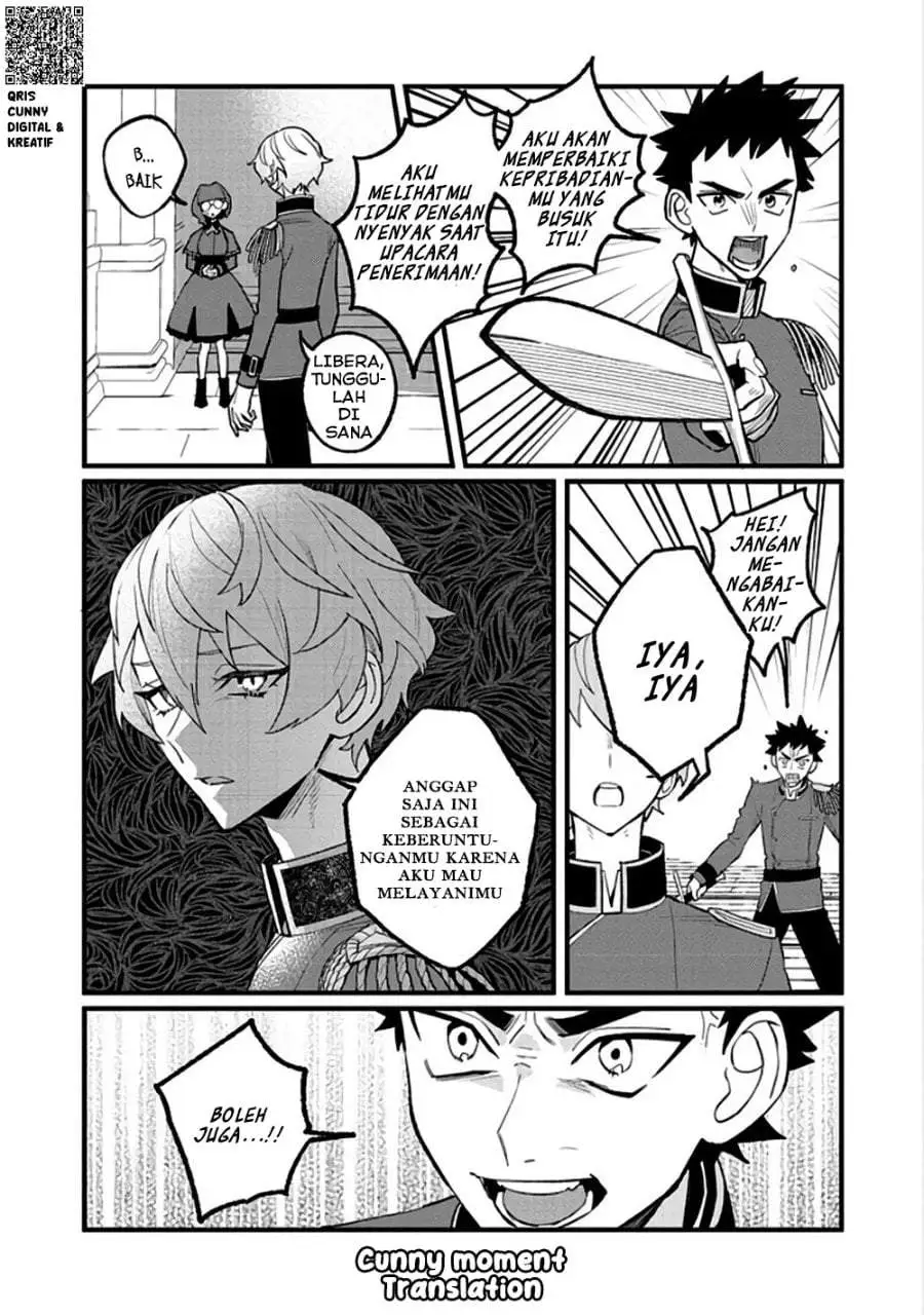 Akumade Taidana Akuyaku Kizoku Chapter 8