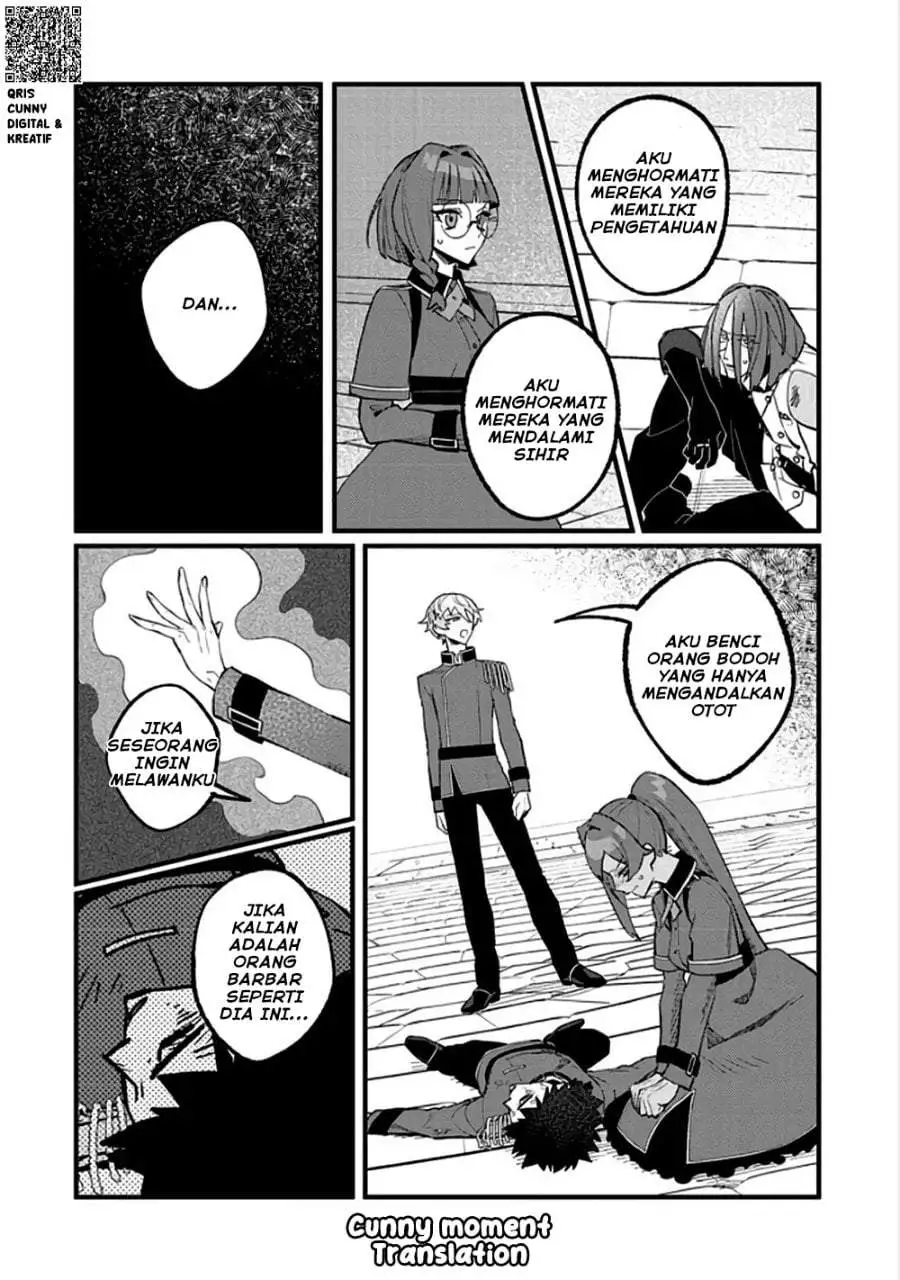 Akumade Taidana Akuyaku Kizoku Chapter 8