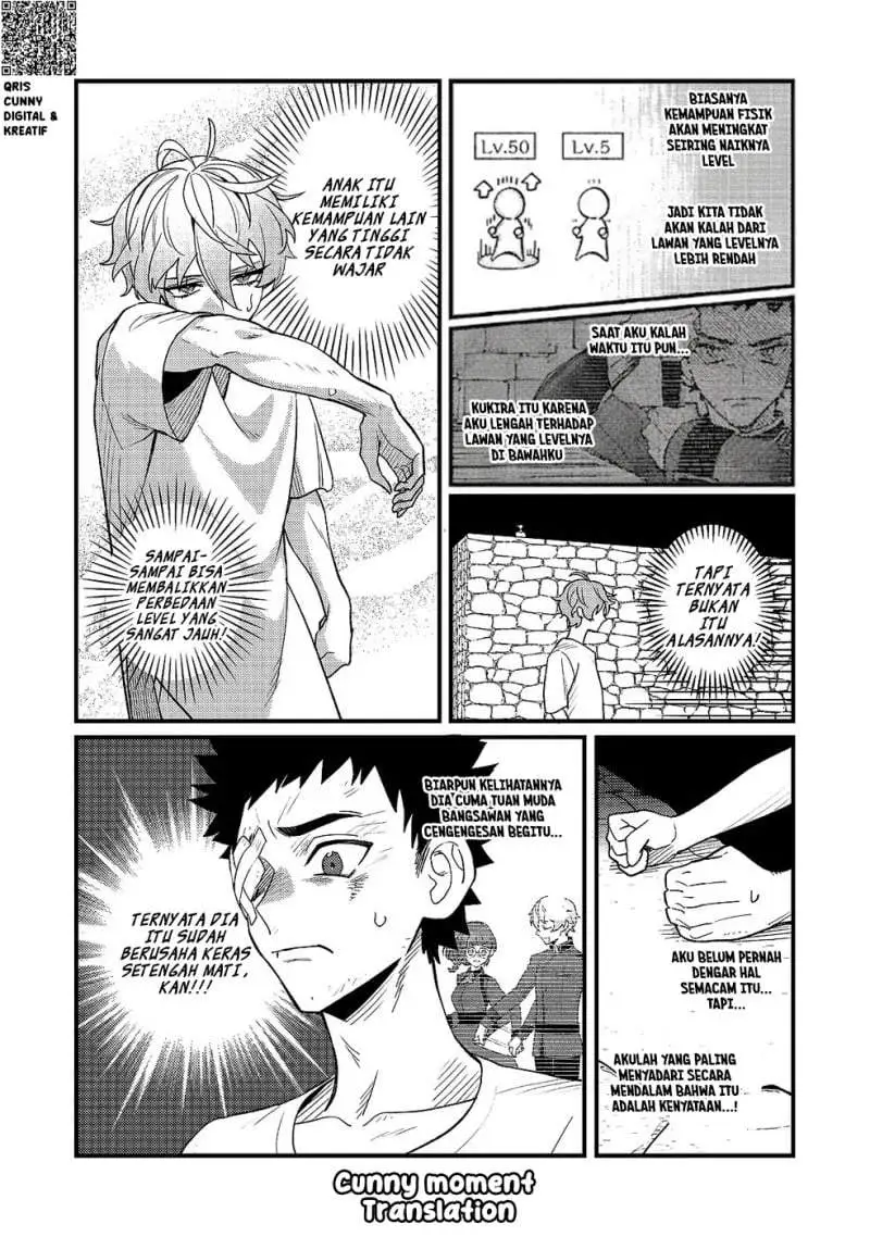 Akumade Taidana Akuyaku Kizoku Chapter 9