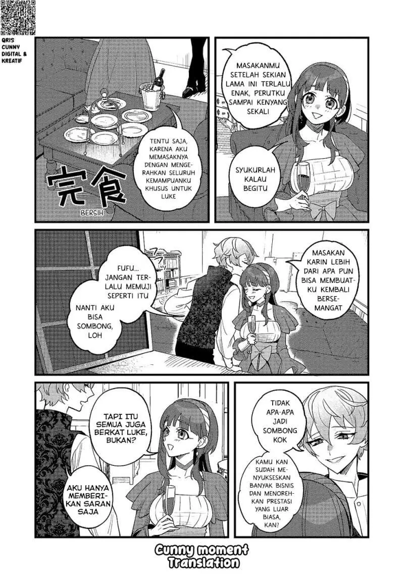 Akumade Taidana Akuyaku Kizoku Chapter 9
