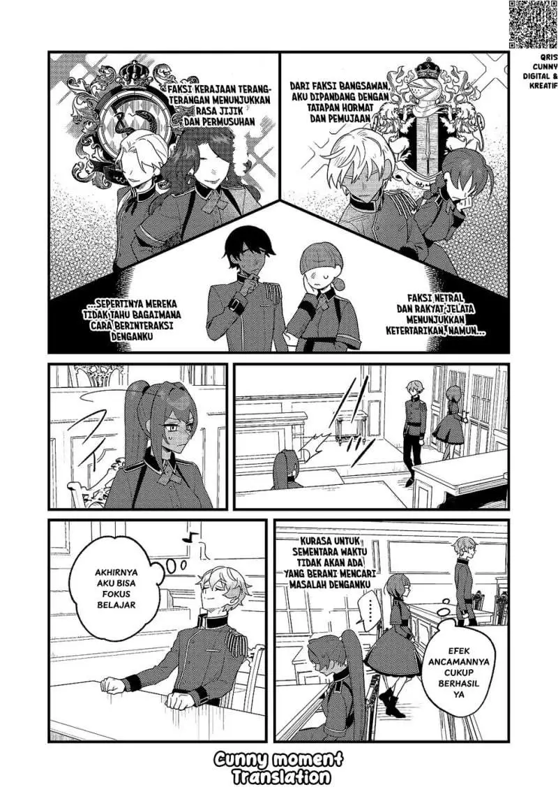Akumade Taidana Akuyaku Kizoku Chapter 9