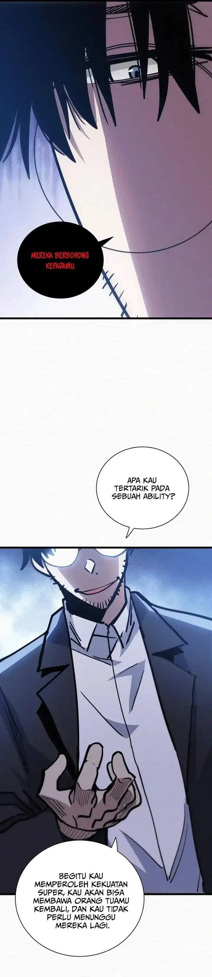 My Avatar Is Becoming the Final Boss (Remake) Chapter 23